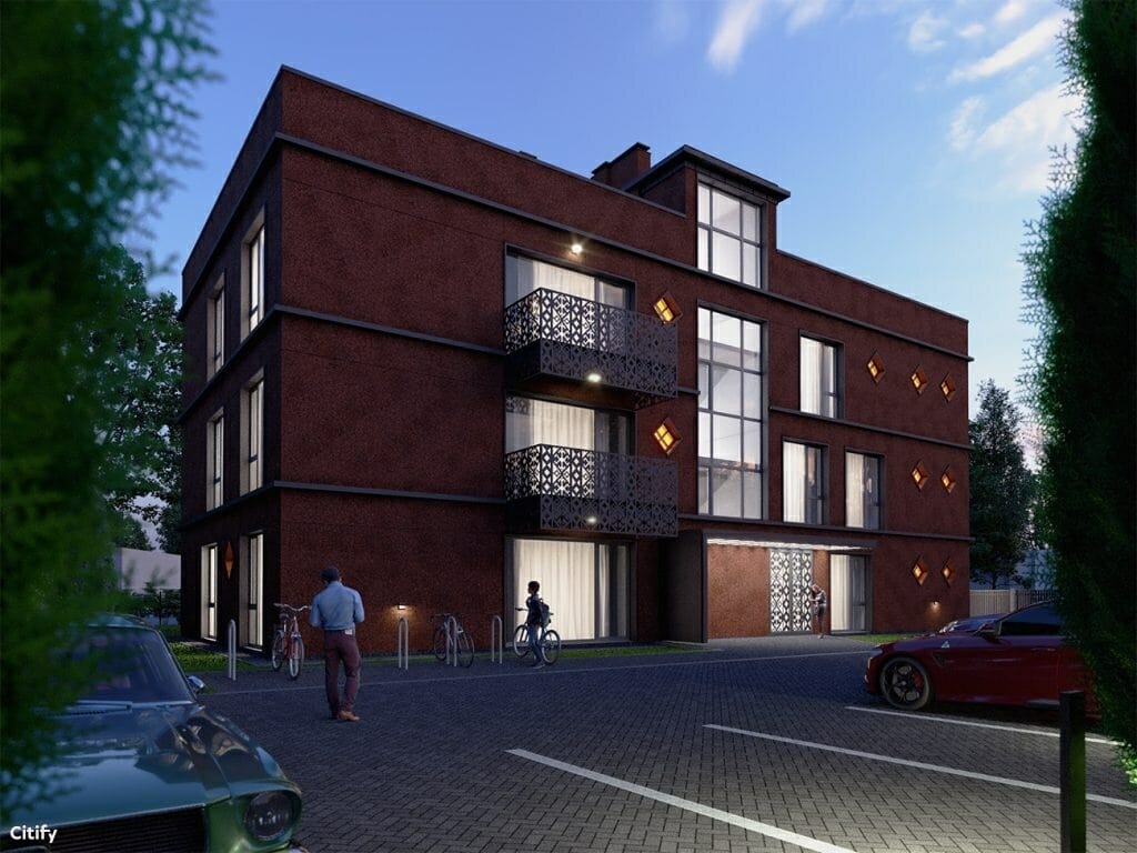 Monrepo nams (Caunes iela 3) - Multi apartment - visualization