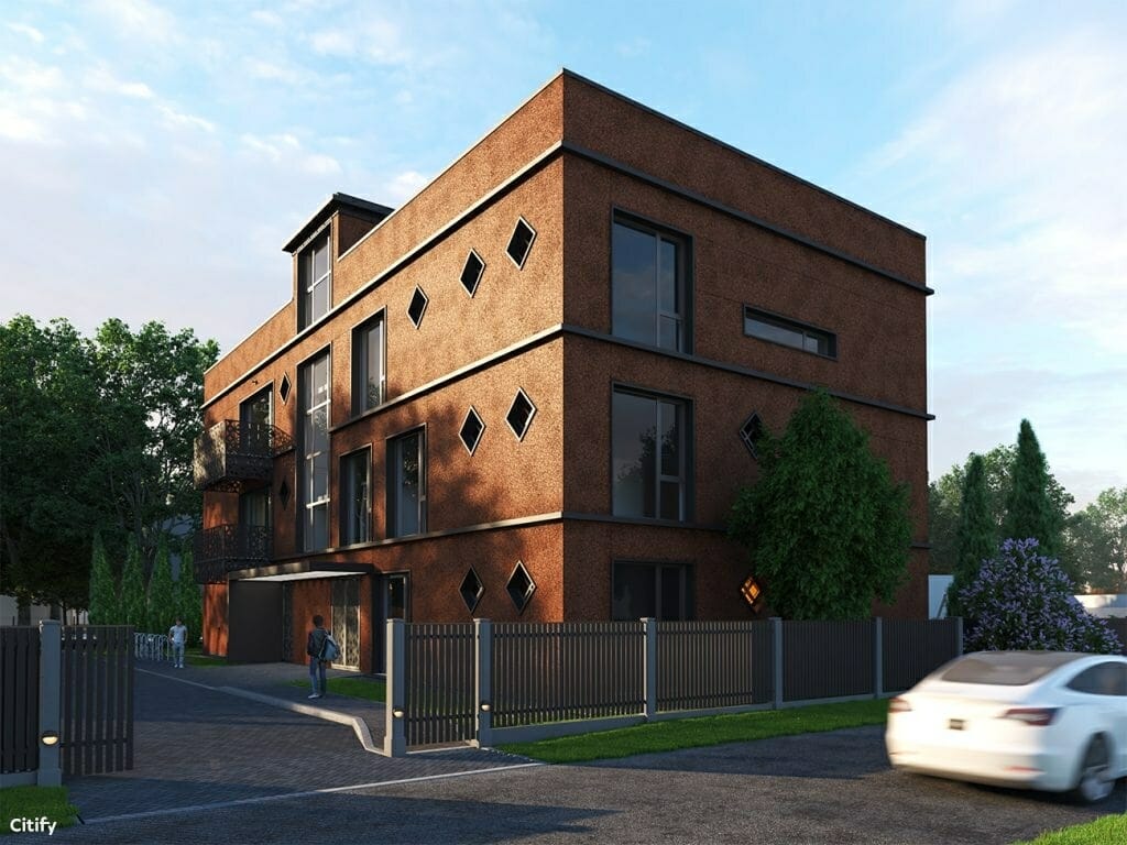 Monrepo nams (Caunes iela 3) - Multi apartment - visualization