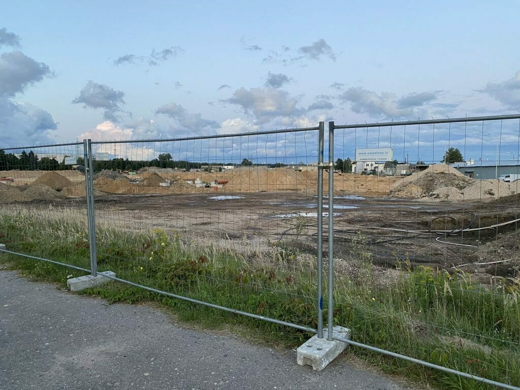 JYSK loģistikas centrs (Ulbrokas iela 48) - Warehouse / Distribution center - construction photos