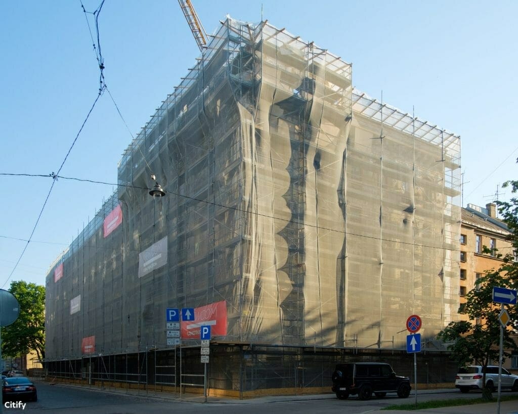 Villa 11 (Vīlandes iela 11) - Korterelamu - ehituse fotod