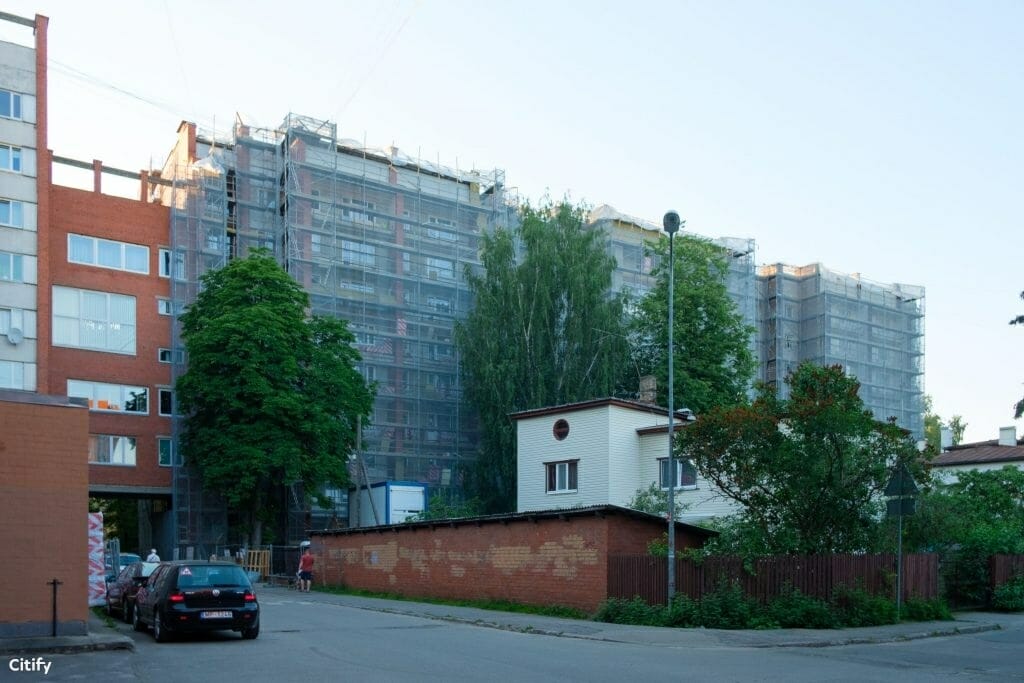 Vidrižu iela 4 (Vidrižu iela 4) - Multi apartment - construction photos