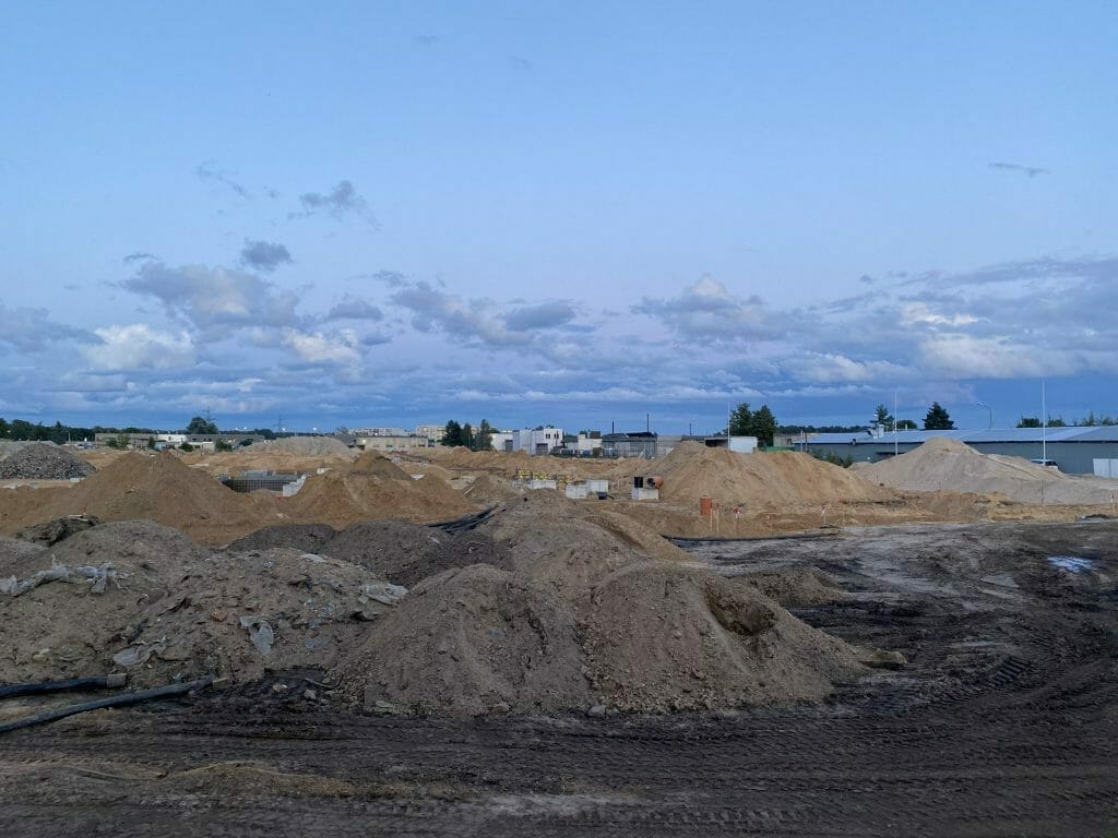 JYSK loģistikas centrs (Ulbrokas iela 48) - Warehouse / Distribution center - construction photos