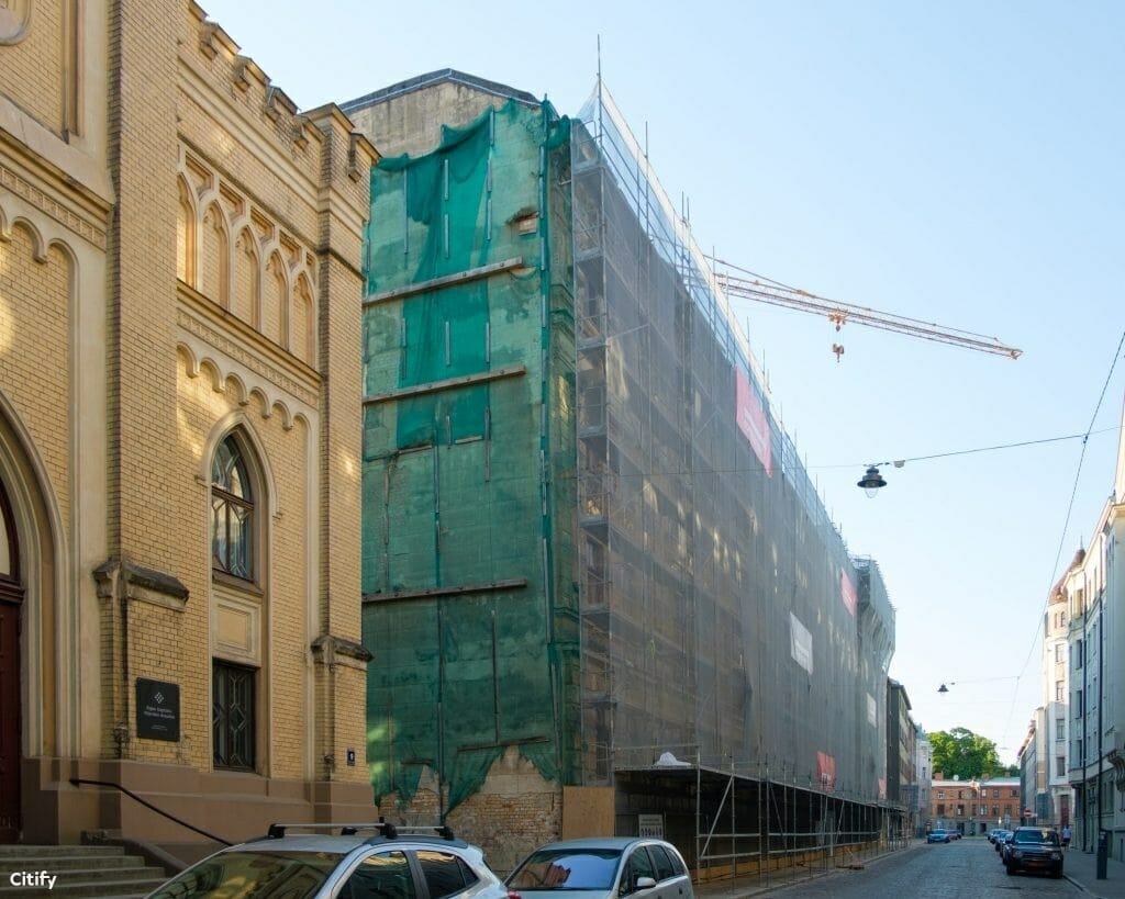 Villa 11 (Vīlandes iela 11) - Korterelamu - ehituse fotod