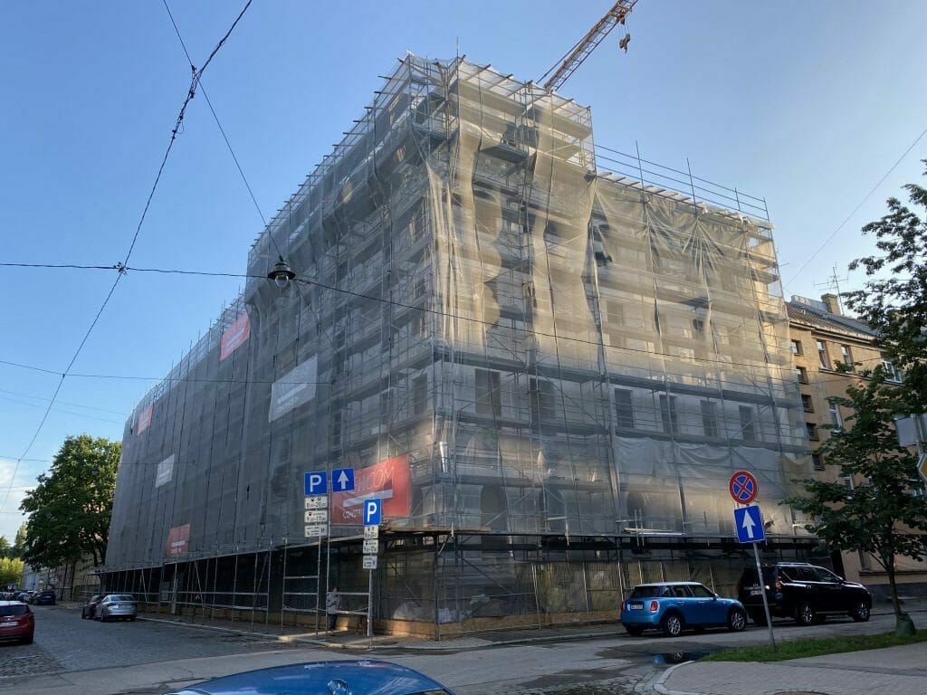 Villa 11 (Vīlandes iela 11) - Korterelamu - ehituse fotod