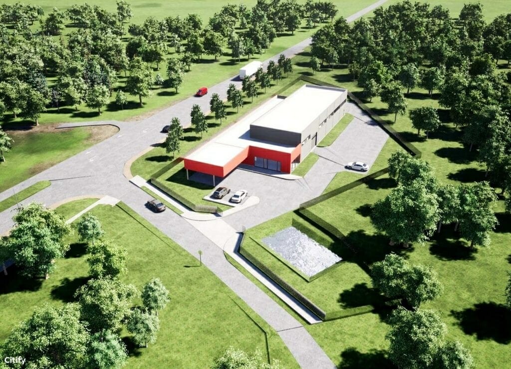 Eišiškių pl. 100 (Eišiškių pl. 100) - Non-food store - visualization