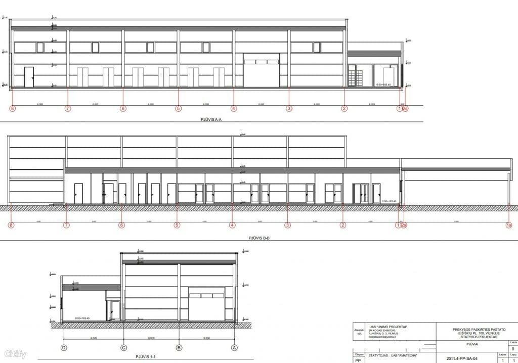 Eišiškių pl. 100 (Eišiškių pl. 100) - Non-food store - visualization