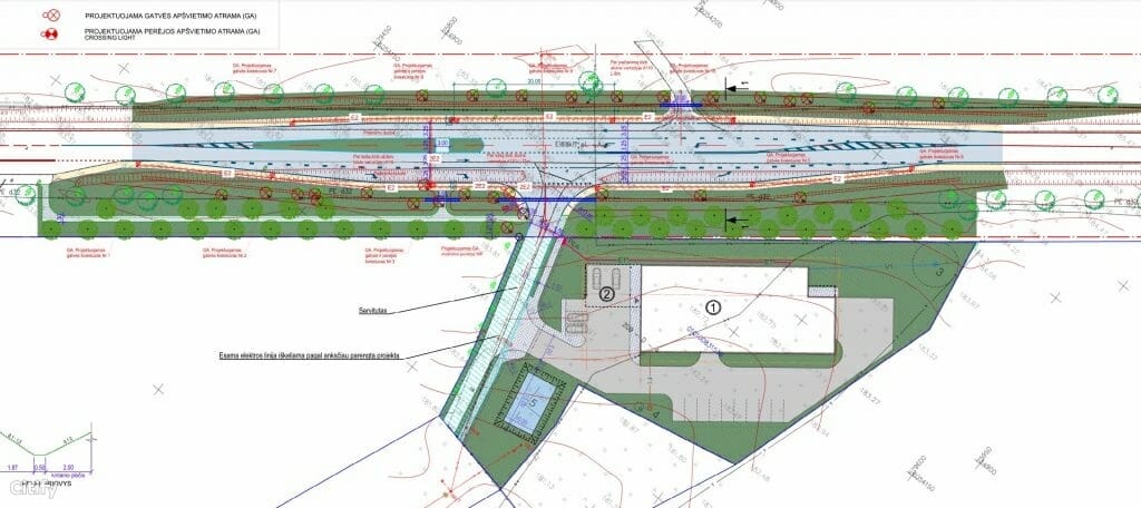 Eišiškių pl. 100 (Eišiškių pl. 100) - Non-food store - visualization