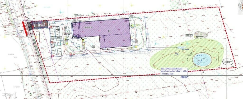 Fabriko g. 28 (Fabriko g. 28) - Warehouse / Distribution center - visualization