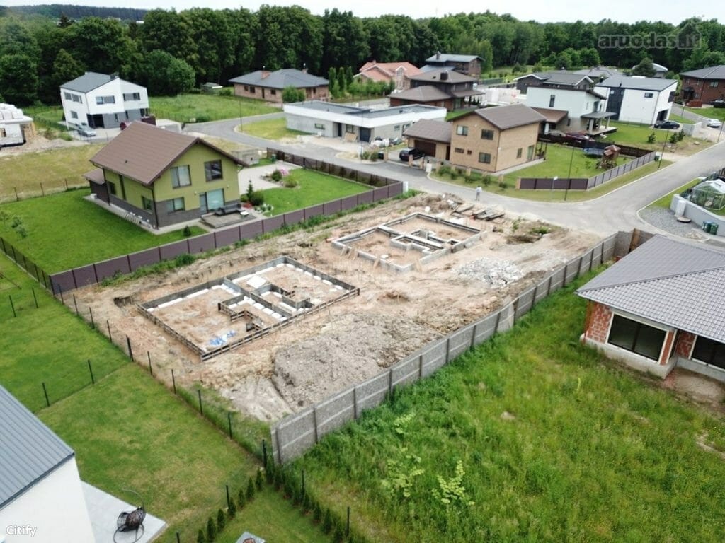 J. Puzino g. 8 (J. Puzino g. 8) - Row housing - construction photos