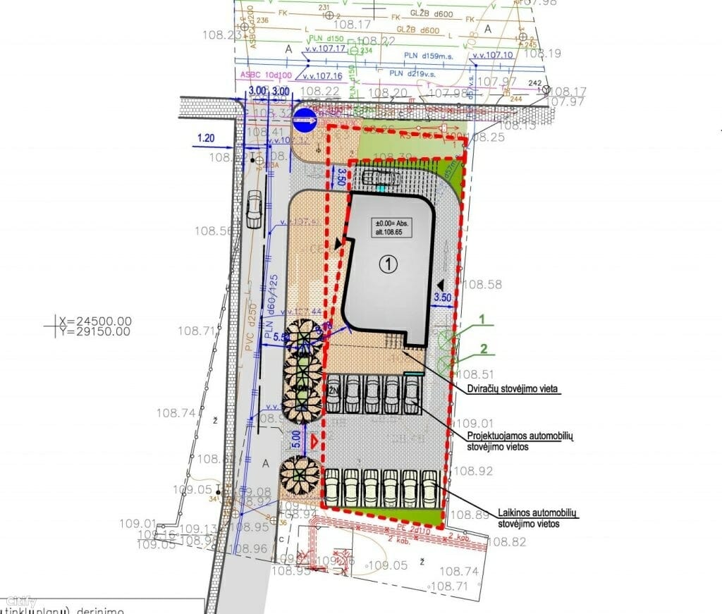 Jammi Žalgirio g. 66 (Žalgirio g. 66) - Food services - visualization