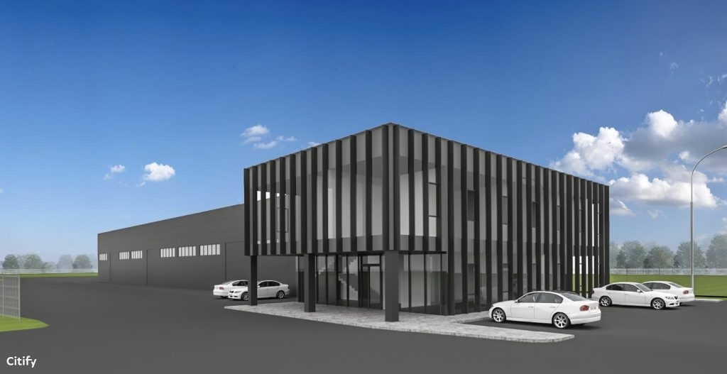 Kulautuvos g. 49B, 49D (Kulautuvos g. 49B, 49D) - Warehouse / Distribution center - visualization