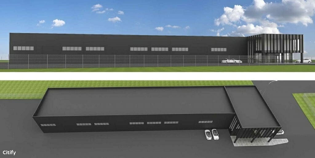 Kulautuvos g. 49B, 49D (Kulautuvos g. 49B, 49D) - Warehouse / Distribution center - visualization