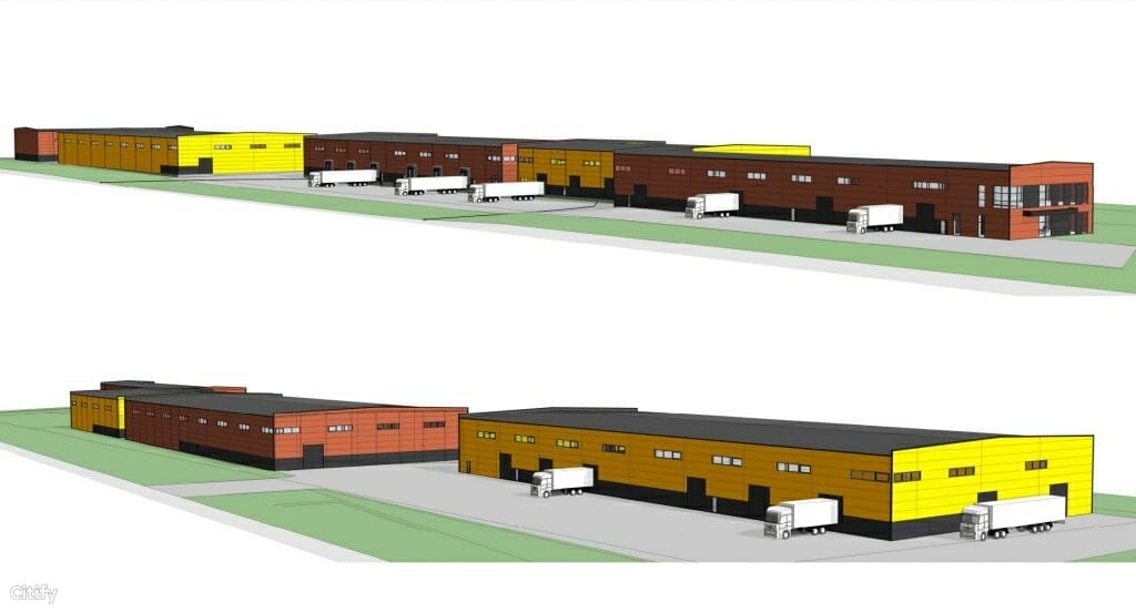Kulautuvos g. 49F (Kulautuvos g. 49F) - Warehouse / Distribution center - visualization