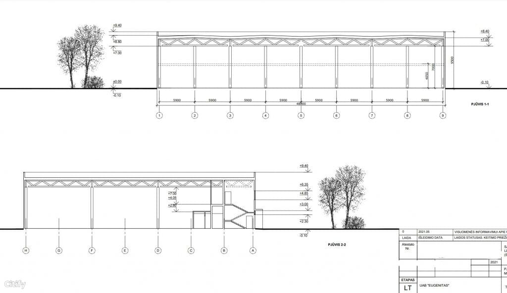 Liepkalnio g. 172H (Liepkalnio g. 172H) - Warehouse / Distribution center - visualization