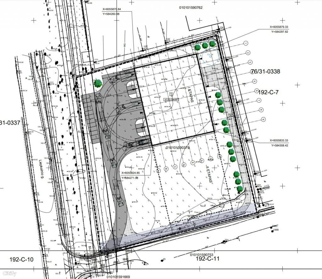 Liepkalnio g. 172H (Liepkalnio g. 172H) - Warehouse / Distribution center - visualization