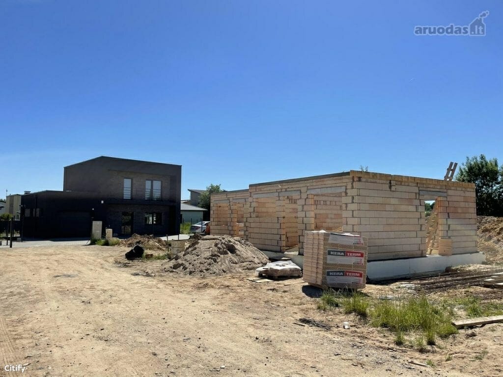 M. ir P. Šalčių g. 45-57 (M. ir P. Šalčių g. 45-57) - Rindu mājas - būvdarbu attēli