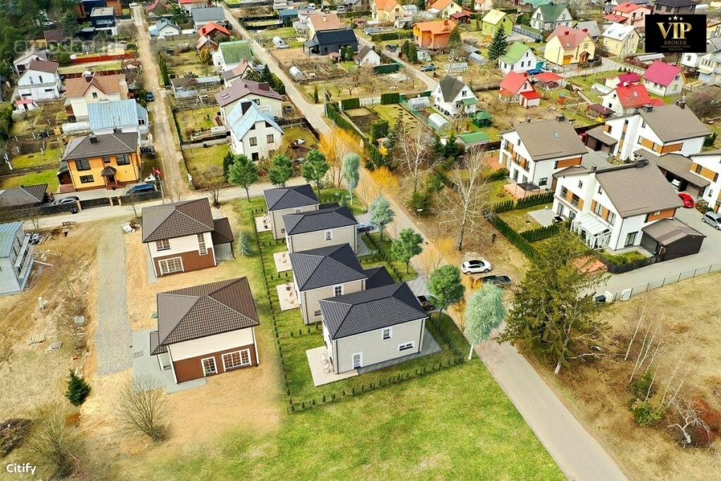 Markiškių g. 4, 6 (Markiškių g. 4, 6) - Row housing - visualization