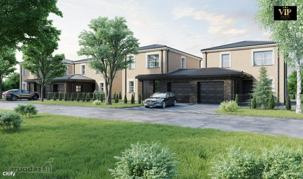 Markiškių g. 4, 6 (Markiškių g. 4, 6) - Row housing - visualization