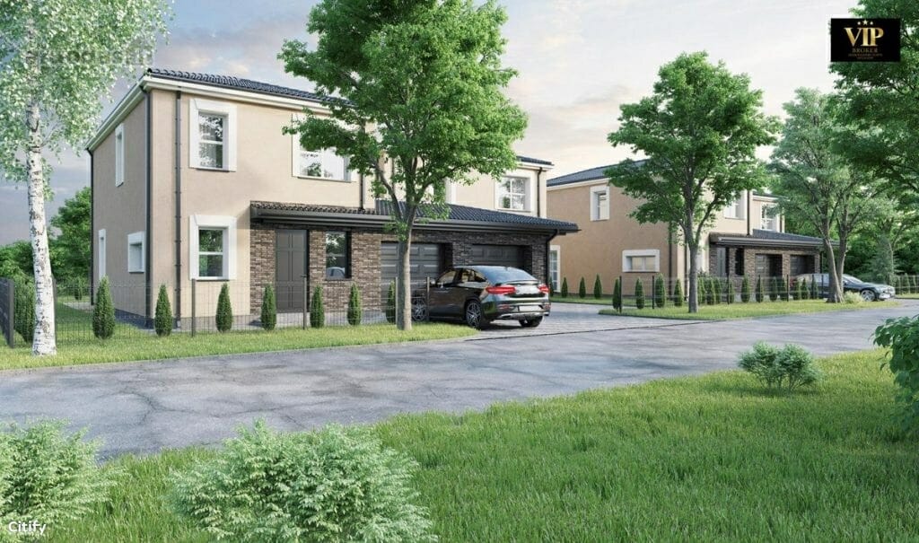 Markiškių g. 4, 6 (Markiškių g. 4, 6) - Row housing - visualization