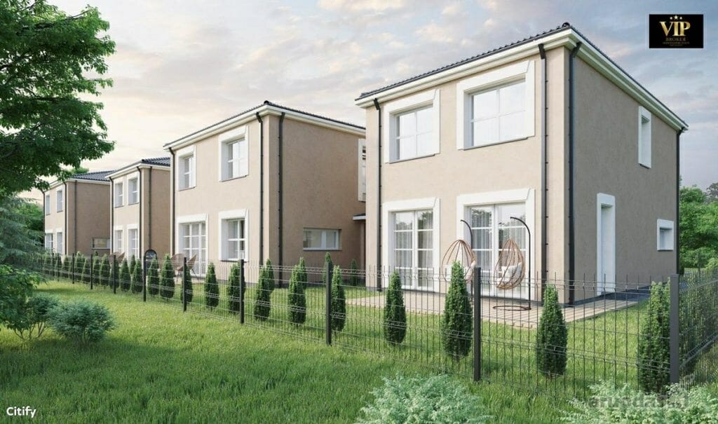 Markiškių g. 4, 6 (Markiškių g. 4, 6) - Row housing - visualization