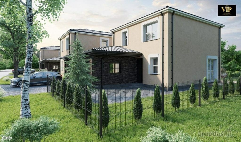 Markiškių g. 4, 6 (Markiškių g. 4, 6) - Row housing - visualization