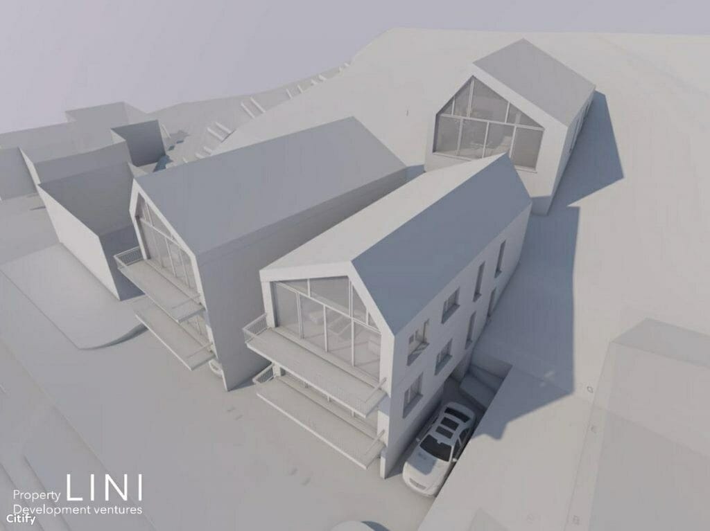 Paribio g. 13 (Paribio g. 13) - Multi apartment - visualization