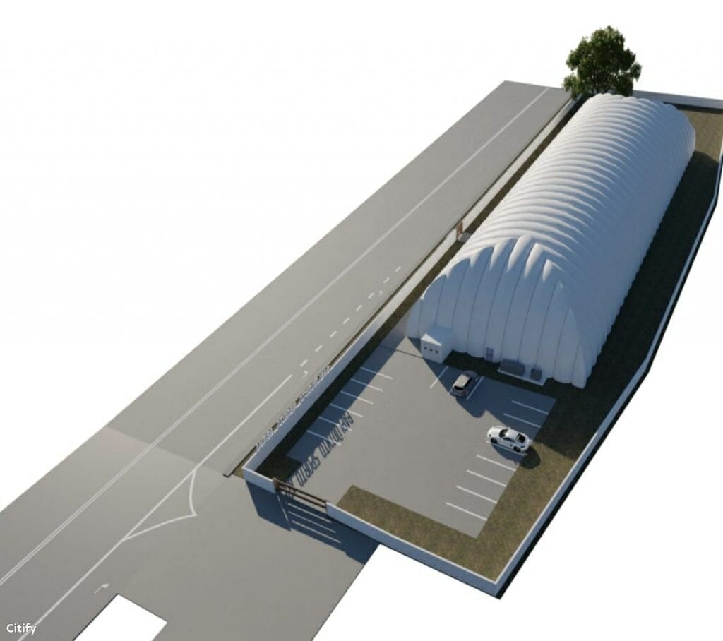 Priestočio g. 15 sporto aikštelė (Priestočio g. 15) - Sports arena - visualization