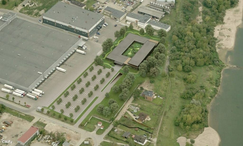 Raudondvario pl. 131C (Raudondvario pl. 131C) - Office center - visualization