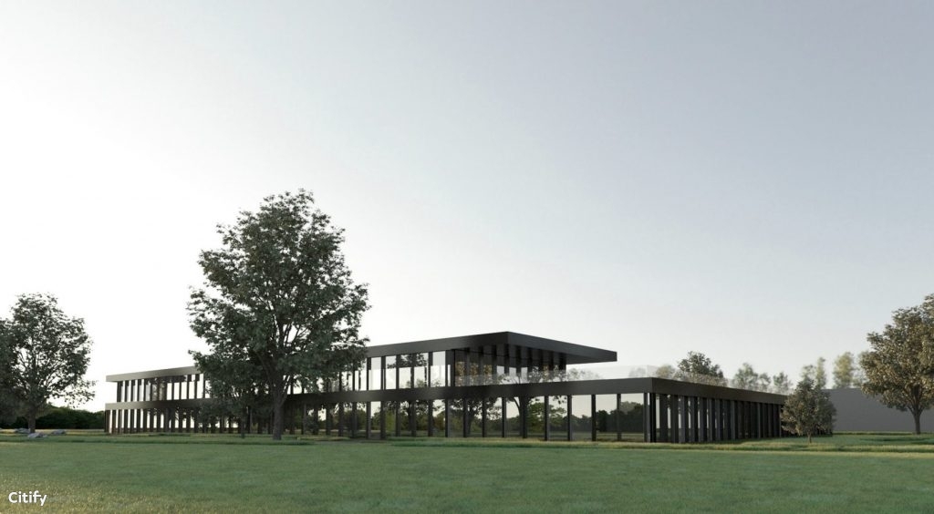 Raudondvario pl. 131C (Raudondvario pl. 131C) - Office center - visualization