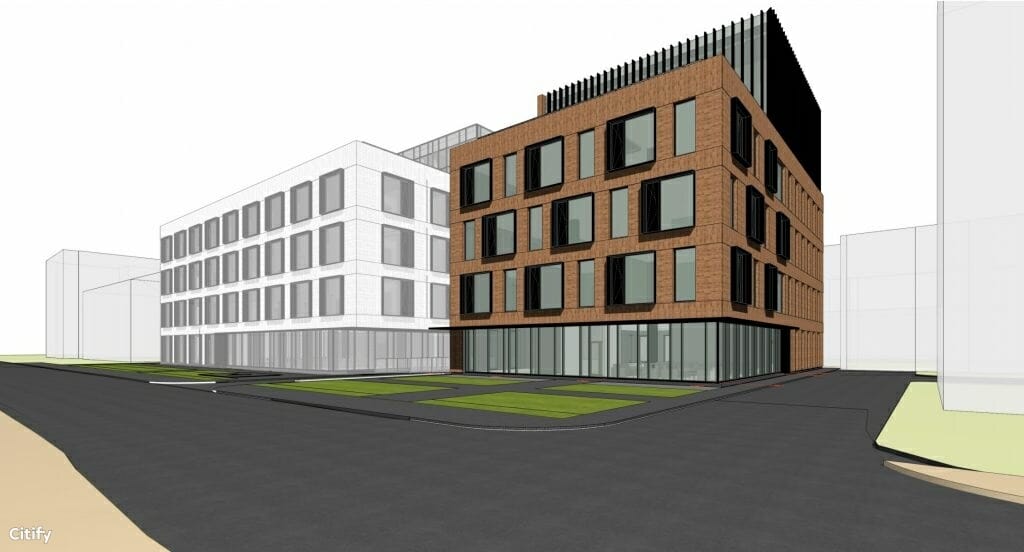 Saltoniškių g. 29 (Saltoniškių g. 29) - Office center - visualization