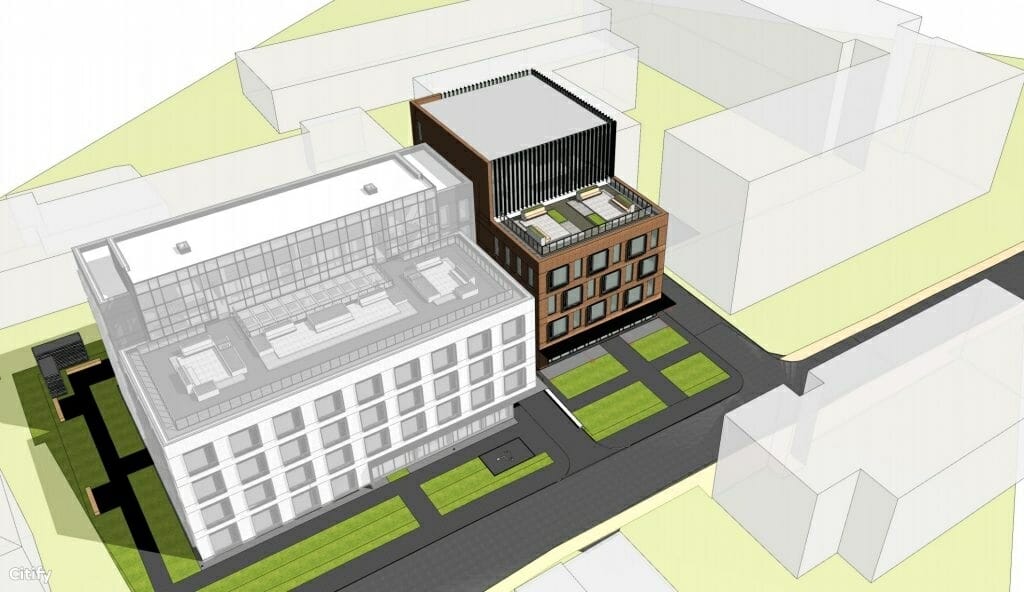 Saltoniškių g. 29 (Saltoniškių g. 29) - Office center - visualization