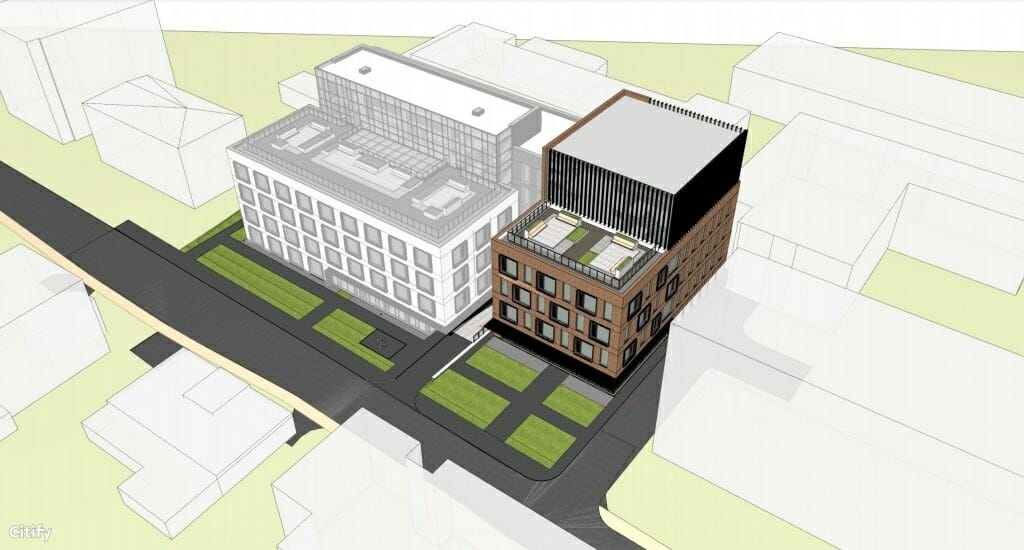 Saltoniškių g. 29 (Saltoniškių g. 29) - Office center - visualization