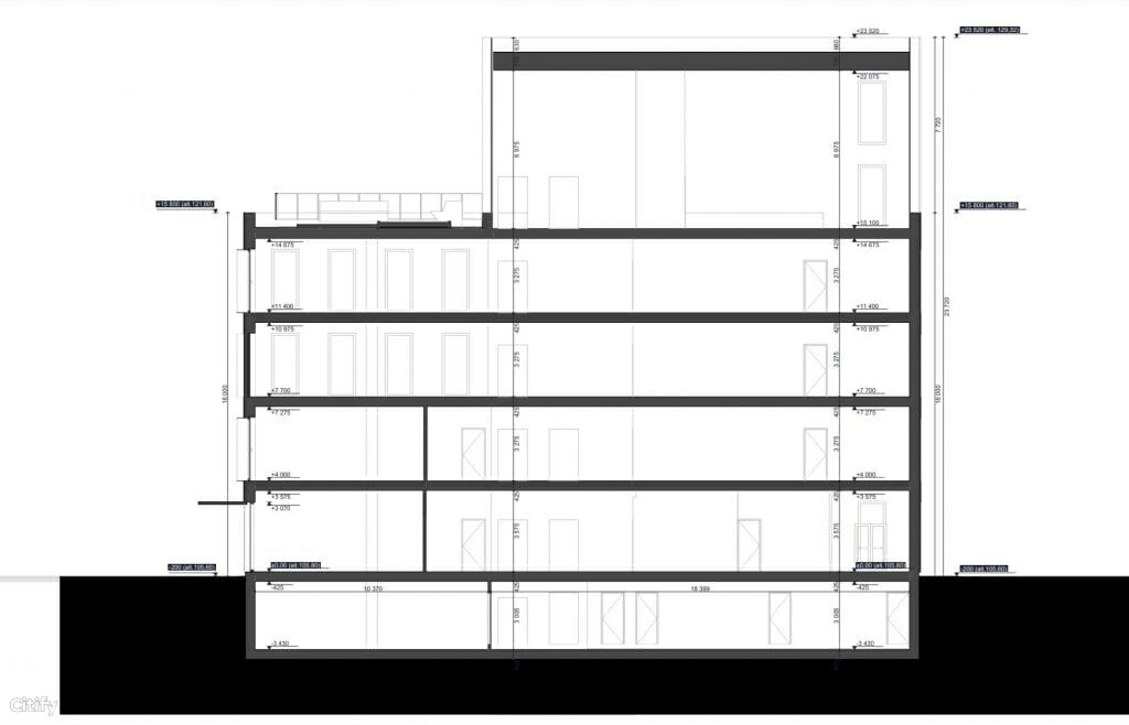 Saltoniškių g. 29 (Saltoniškių g. 29) - Office center - visualization