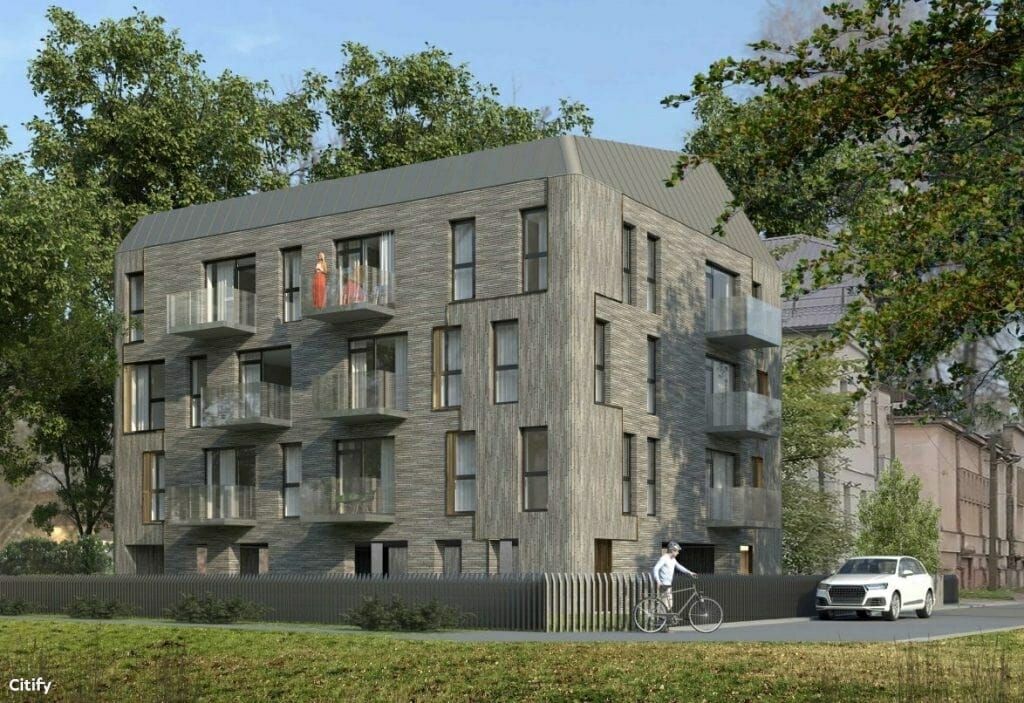 Savanorių pr. 78 (Savanorių pr. 78) - Multi apartment - visualization