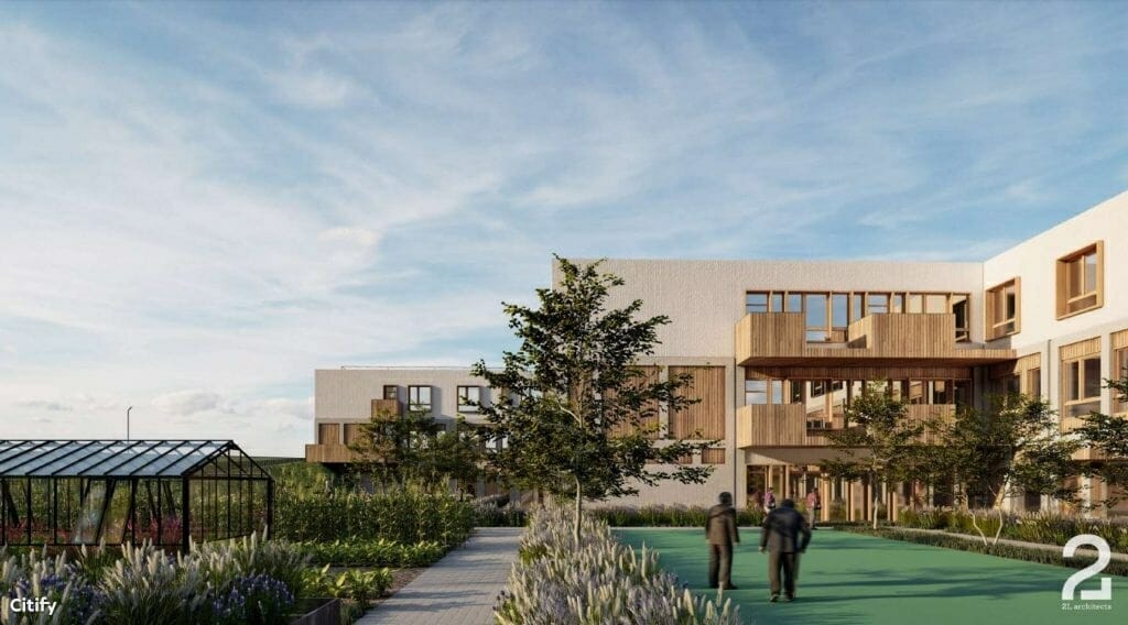 Senjorų gyvenimo namai Pilėnų g. (Pilėnų g. 1, Pilėnų g. 9) - Specialized care center - visualization