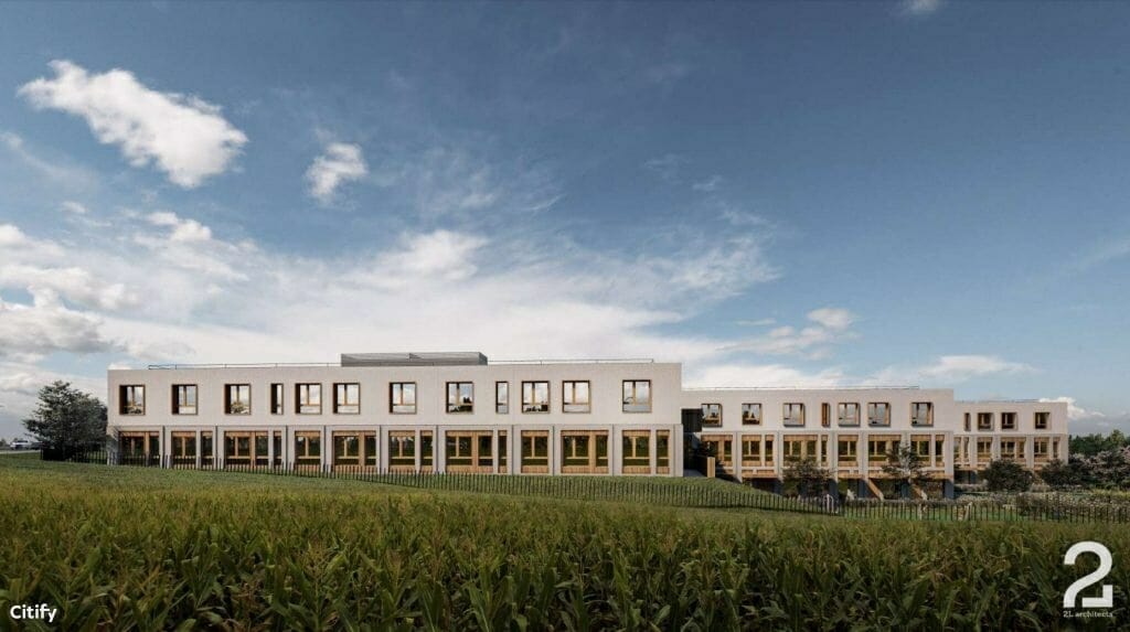 Senjorų gyvenimo namai Pilėnų g. (Pilėnų g. 1, Pilėnų g. 9) - Specialized care center - visualization