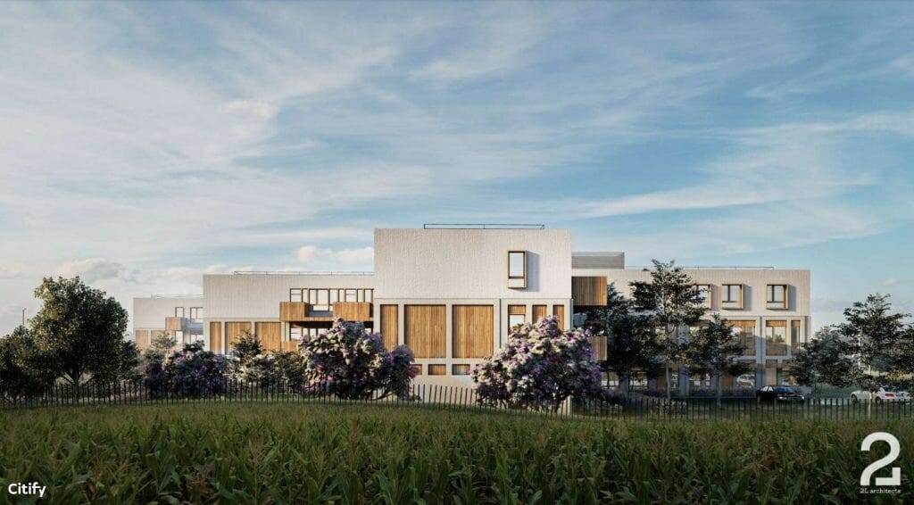 Senjorų gyvenimo namai Pilėnų g. (Pilėnų g. 1, Pilėnų g. 9) - Specialized care center - visualization