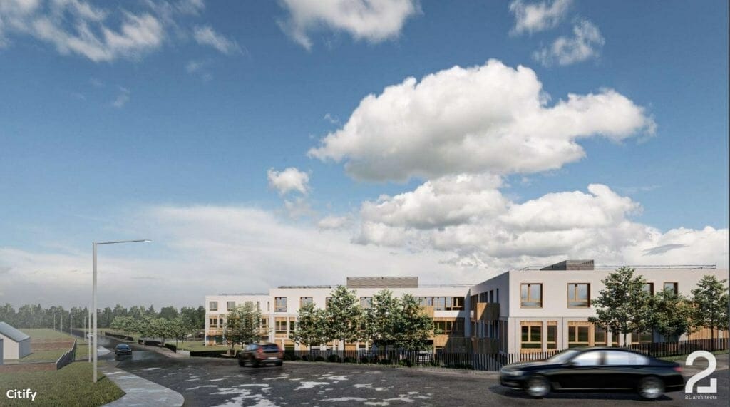 Senjorų gyvenimo namai Pilėnų g. (Pilėnų g. 1, Pilėnų g. 9) - Specialized care center - visualization