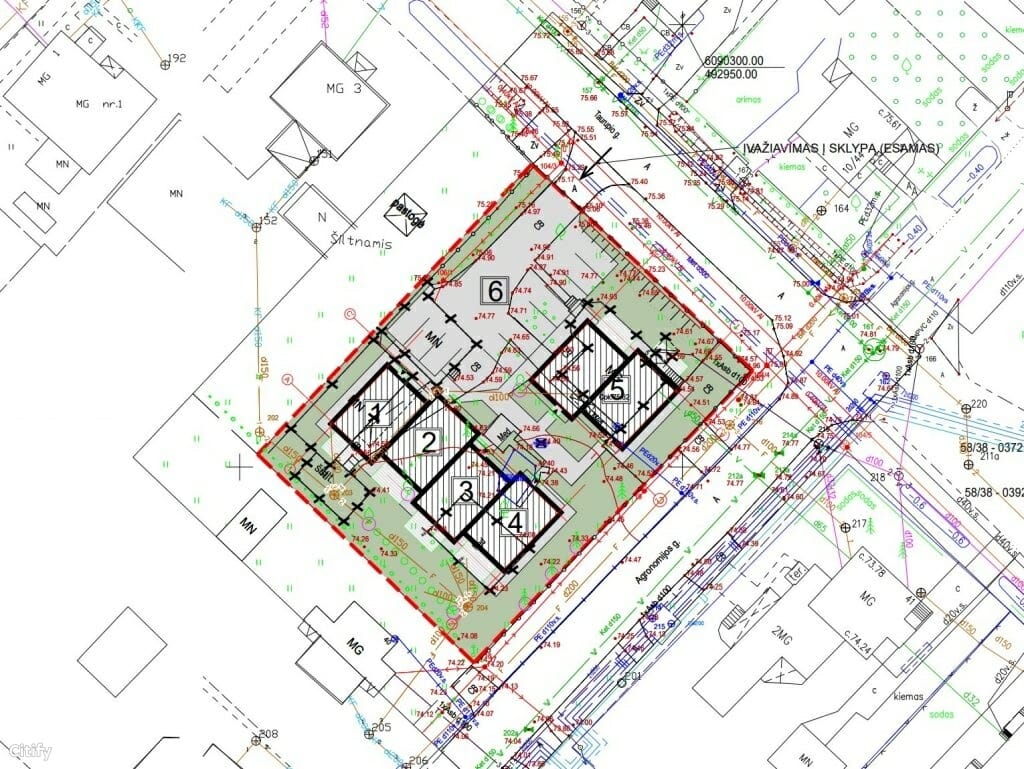 Taurupio g. 5 (Taurupio g. 5) - Ridaelamu - visuaalne