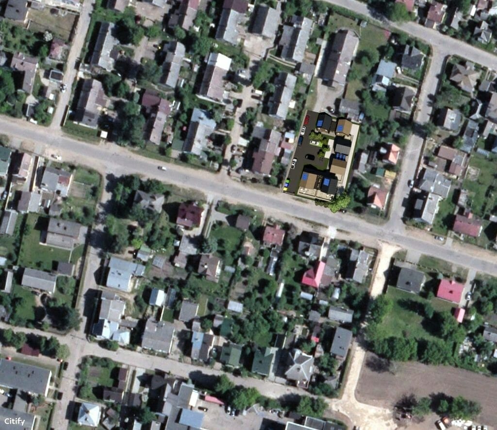 Tilžės g. 70 (Tilžės g. 70) - Multi apartment - visualization