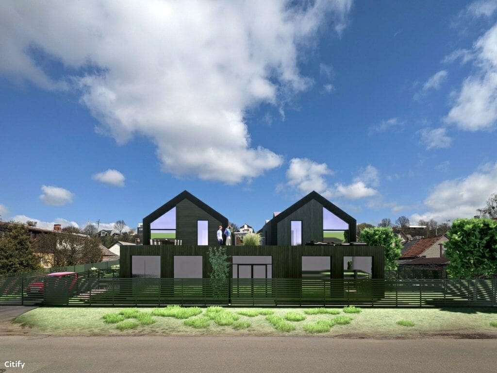 Tilžės g. 70 (Tilžės g. 70) - Multi apartment - visualization