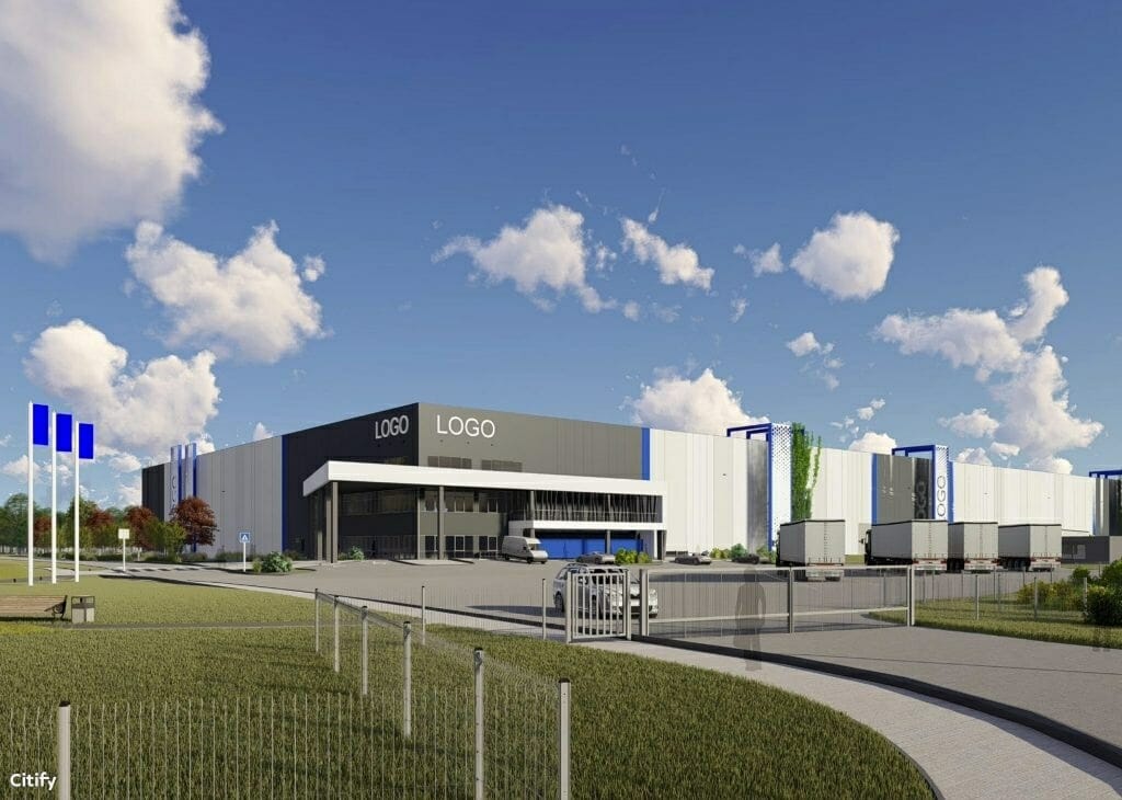 JYSK loģistikas centrs (Ulbrokas iela 48) - Warehouse / Distribution center - visualization