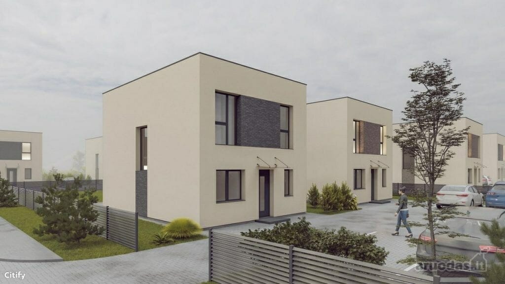 Valerijono Protasevičiaus g. 4, 6, 8, 10, 12 (Valerijono Protasevičiaus g. 4, 6, 8, 10, 12) - Row housing - visualization