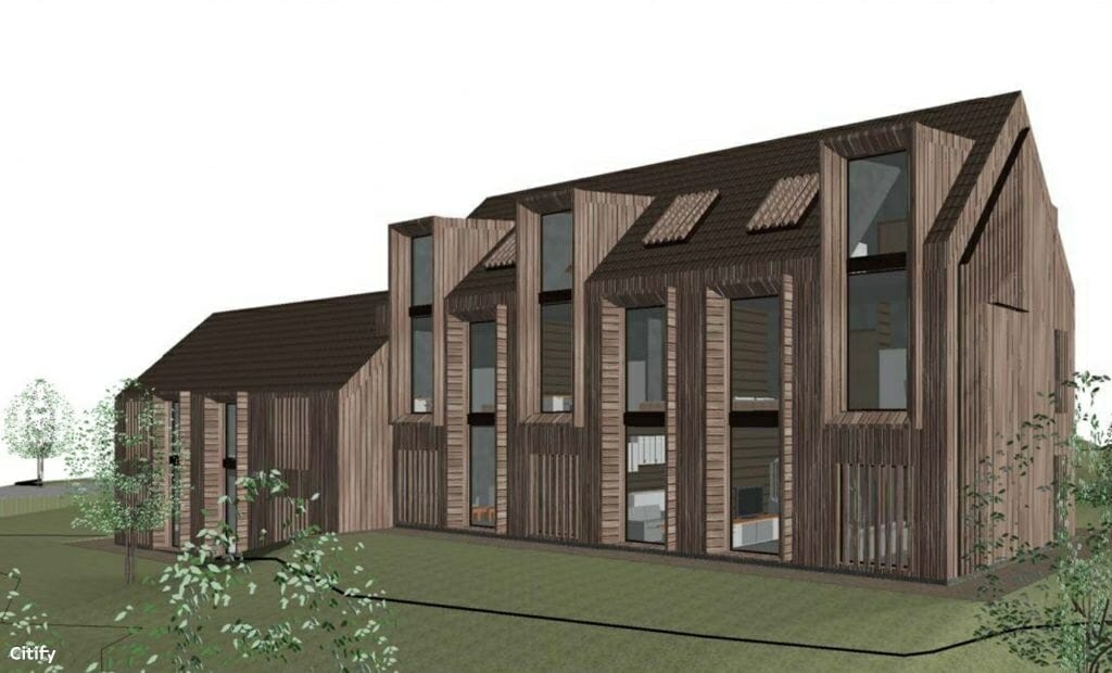 Verkių g. 78A (Verkių g. 78A) - Multi apartment - visualization