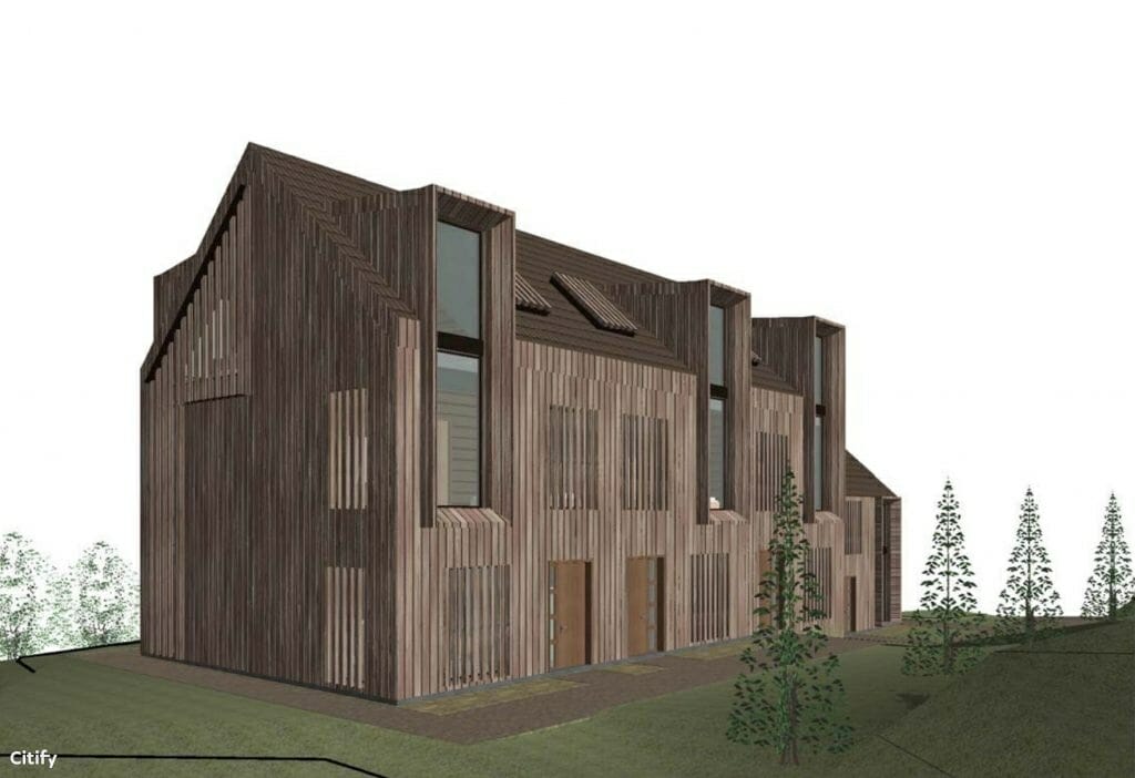 Verkių g. 78A (Verkių g. 78A) - Multi apartment - visualization