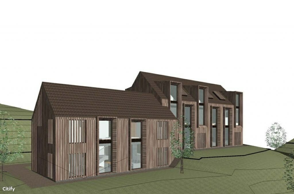 Verkių g. 78A (Verkių g. 78A) - Multi apartment - visualization