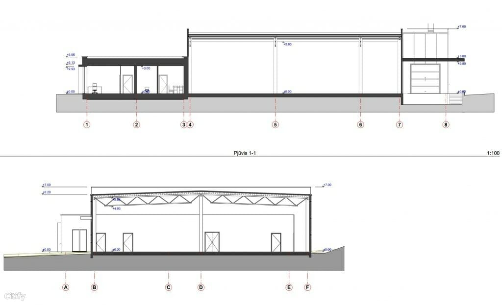 Verslo spaudos centras Minsko pl. 47C (Minsko pl. 47C) - Warehouse / Distribution center - visualization