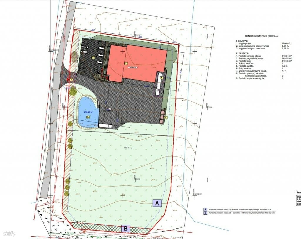 Verslo spaudos centras Minsko pl. 47C (Minsko pl. 47C) - Warehouse / Distribution center - visualization