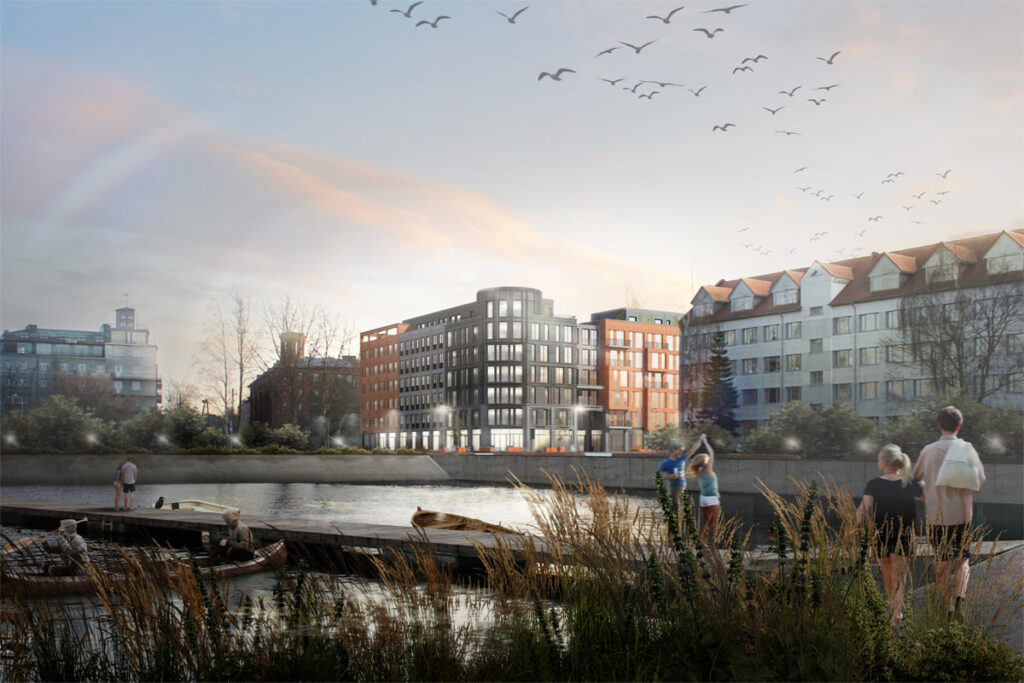 Andrejostas iela 27 (Andrejostas iela 27, 29) - Viesnīca, Biroju centrs - vizualizācija