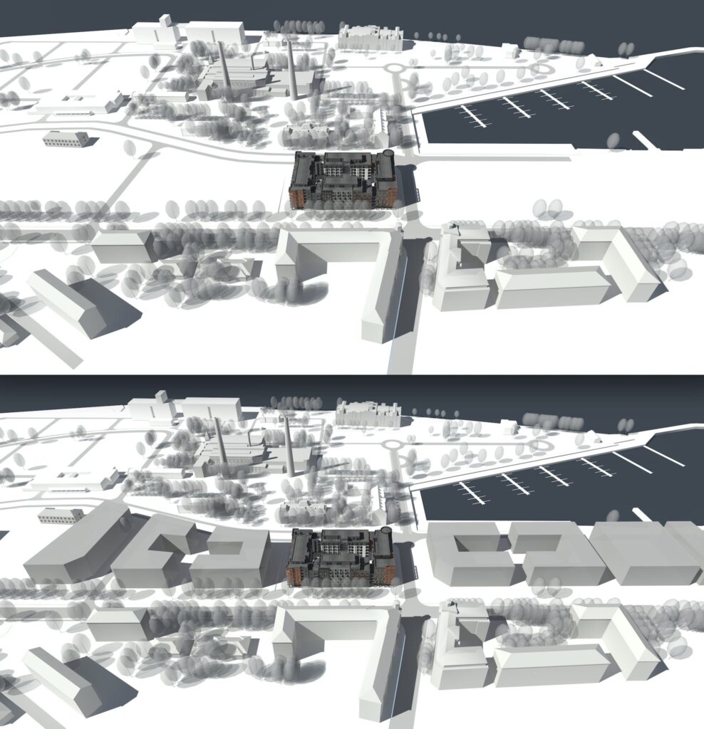 Andrejostas iela 27 (Andrejostas iela 27, 29) - Viesnīca, Biroju centrs - vizualizācija